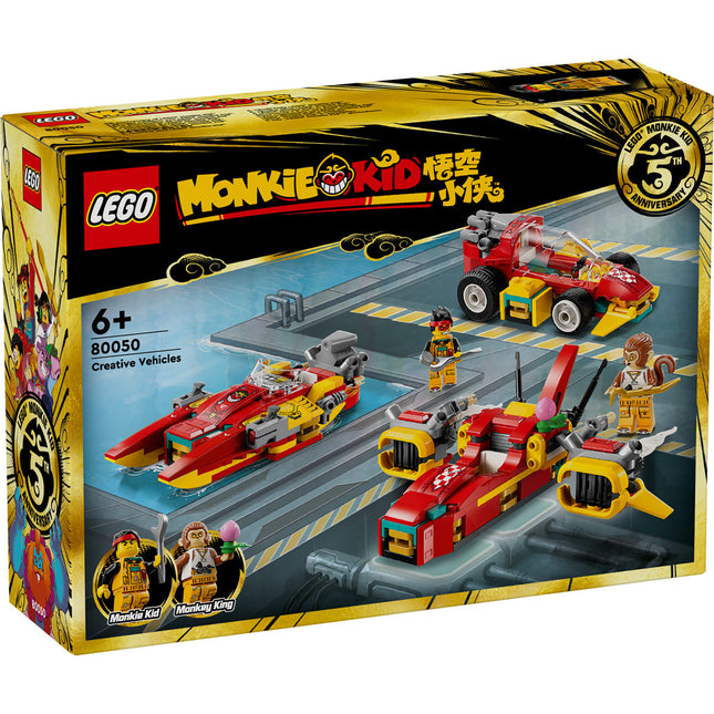 LEGO® Monkie Kid™ - Monkie Kid minipáncélja (80050)