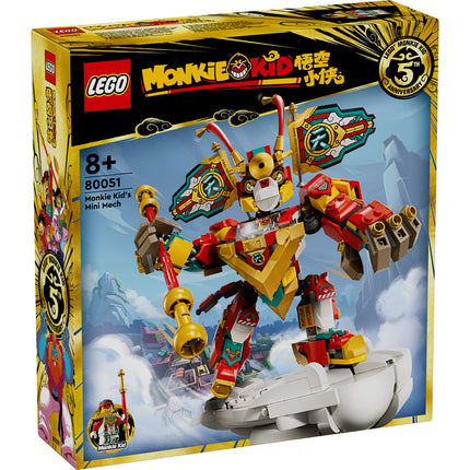 LEGO® Monkie Kid™ - Mei sárkánypáncélja (80051)