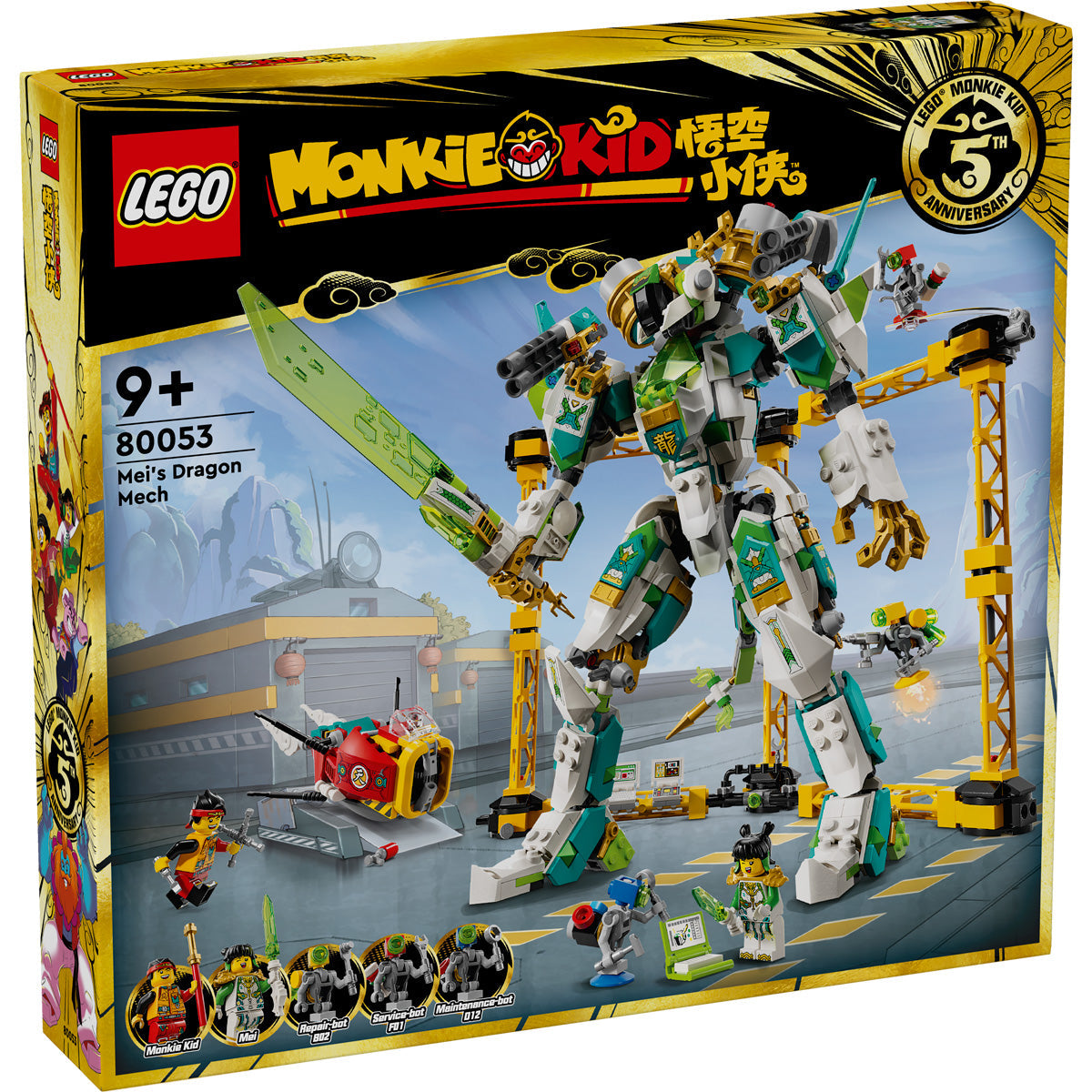 LEGO® Monkie Kid™ - Mein zmajeviti mek (80053)