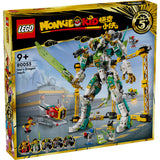 LEGO® Monkie Kid™ - Megapolisz 5. évfordulója (80053)