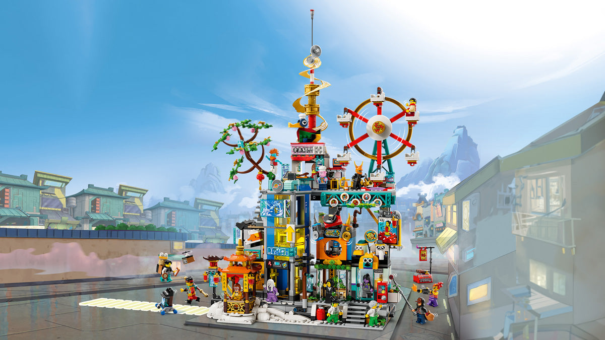 LEGO® Monkie Kid™ - Peta godišnjica grada Megapolisa (80054)