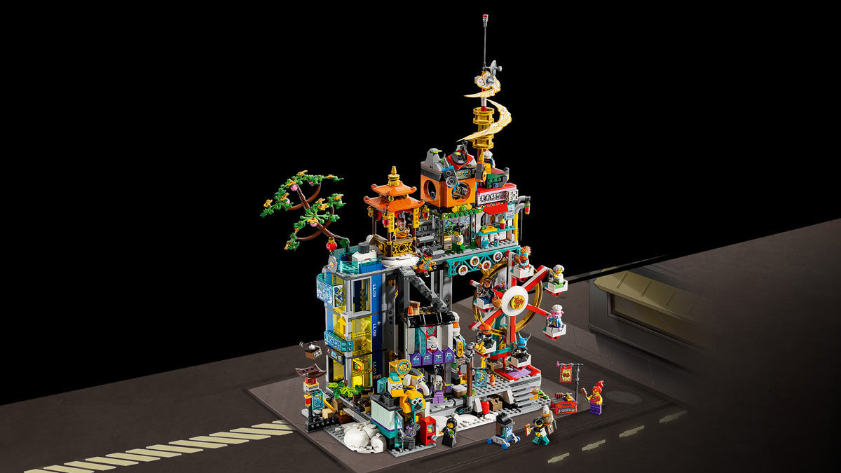 LEGO® Monkie Kid™ - Peta godišnjica grada Megapolisa (80054)