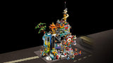 LEGO® Monkie Kid™ - Szerencsét hozó sárkány (80054)