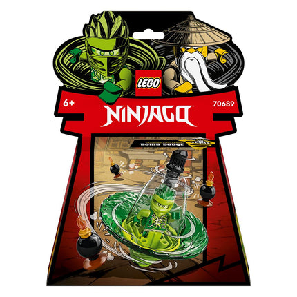 LEGO® NINJAGO® - Lloyd Spinjitzu nindzsa tréningje (70689)