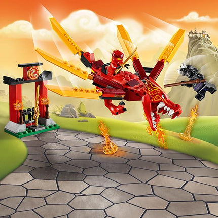 LEGO® NINJAGO® - Kai tűzsárkánya (71701)