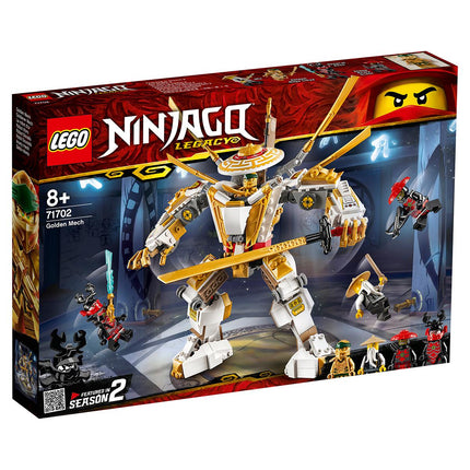 LEGO® NINJAGO® - Arany mech (71702)