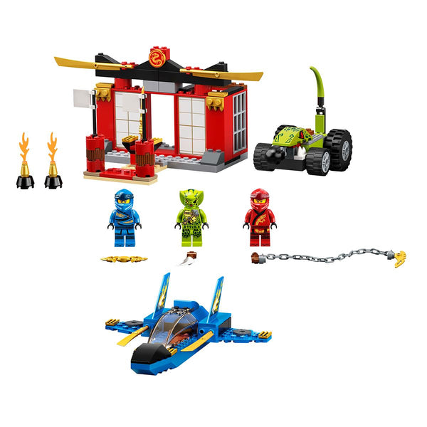 LEGO® NINJAGO® - Viharharcos csata (71703)