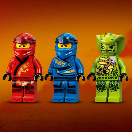 LEGO® NINJAGO® - Viharharcos csata (71703)