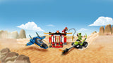 LEGO® NINJAGO® - Viharharcos csata (71703)