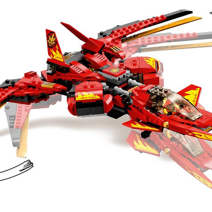 LEGO® NINJAGO® - Kai vadászgép (71704)