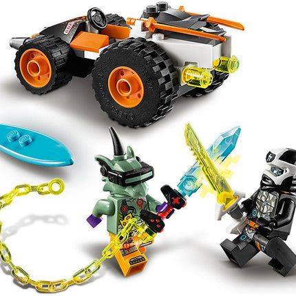 LEGO® NINJAGO® - Cole speedere (71706)