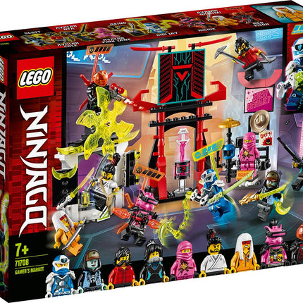 LEGO® NINJAGO® - Játékosok piaca (71708)