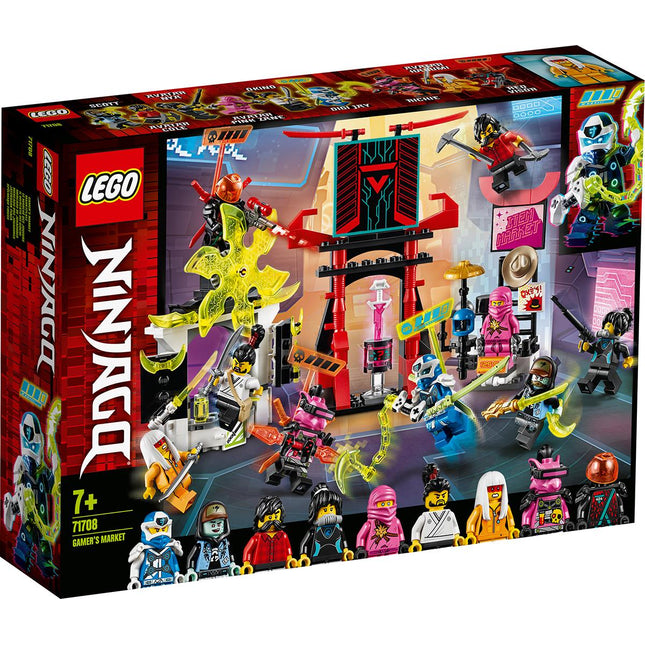 LEGO® NINJAGO® - Játékosok piaca (71708)