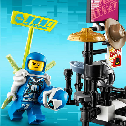 LEGO® NINJAGO® - Játékosok piaca (71708)