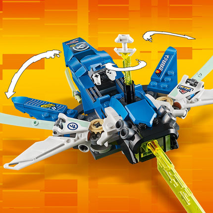 LEGO® NINJAGO® - Jay és Lloyd versenyJárművei (71709)