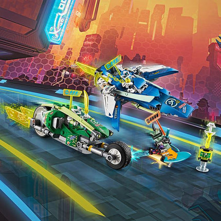 LEGO® NINJAGO® - Jay és Lloyd versenyJárművei (71709)