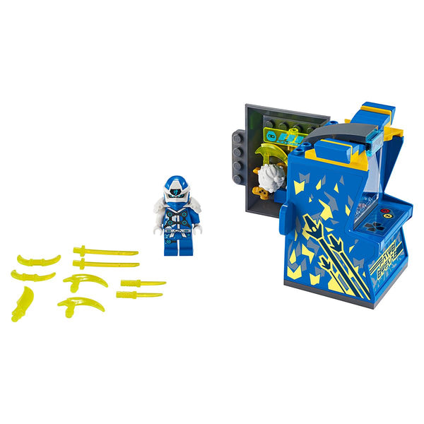 LEGO® NINJAGO® - Jay Avatár - Játékautomata (71715)