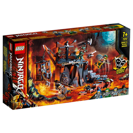 LEGO® NINJAGO® - Utazás a koponyás tömlöcökbe (71717)