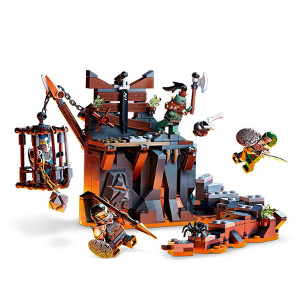 LEGO® NINJAGO® - Utazás a koponyás tömlöcökbe (71717)