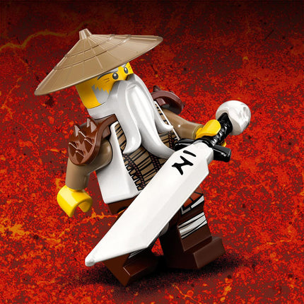 LEGO® NINJAGO® - Wu harci sárkánya (71718)