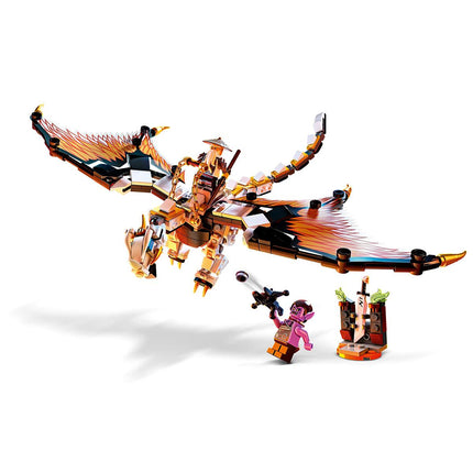 LEGO® NINJAGO® - Wu harci sárkánya (71718)