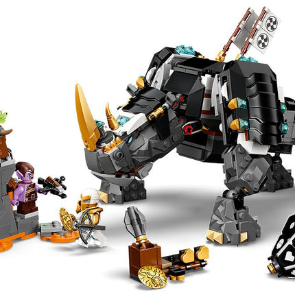 LEGO® NINJAGO® - Zane Mino teremtménye (71719)