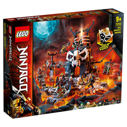 LEGO® NINJAGO® - A koponyavarázsló tömlöcei (71722)