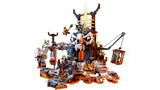 LEGO® NINJAGO® - A koponyavarázsló tömlöcei (71722)
