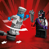 LEGO® NINJAGO® - Hősi harci készlet - Zane vs Nindroid (71731)