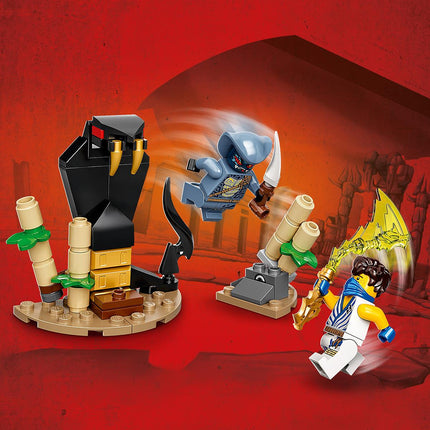 LEGO® NINJAGO® - Hősi harci készlet - Jay vs Serpentine (71732)