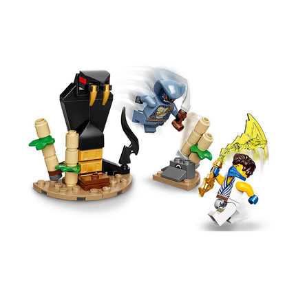 LEGO® NINJAGO® - Hősi harci készlet - Jay vs Serpentine (71732)