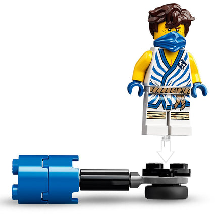 LEGO® NINJAGO® - Hősi harci készlet - Jay vs Serpentine (71732)