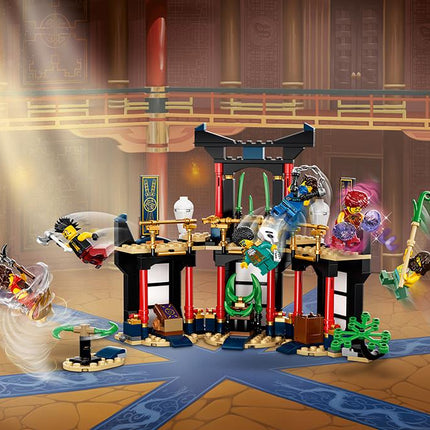 LEGO® NINJAGO® - Az elemek bajnoksága (71735)