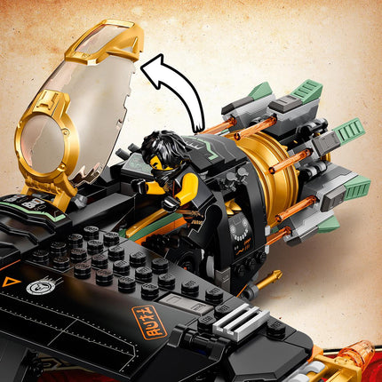 LEGO® NINJAGO® - Sziklaromboló (71736)