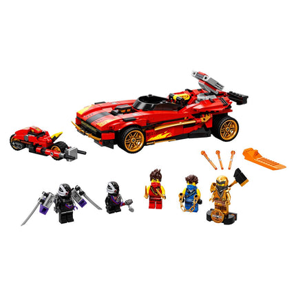 LEGO® NINJAGO® - X-1 Nindzsa csatagép (71737)