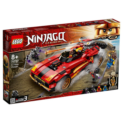 LEGO® NINJAGO® - X-1 Nindzsa csatagép (71737)