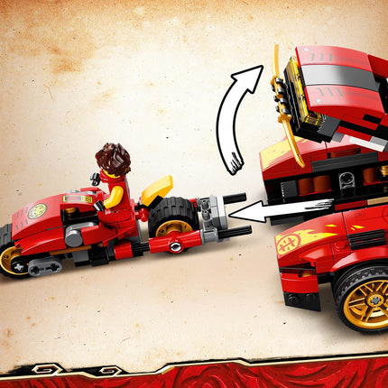 LEGO® NINJAGO® - X-1 Nindzsa csatagép (71737)