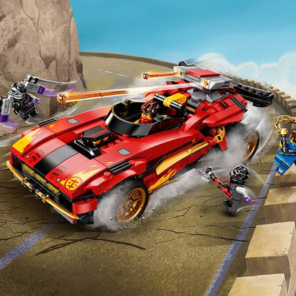 LEGO® NINJAGO® - X-1 Nindzsa csatagép (71737)