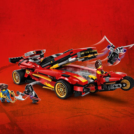 LEGO® NINJAGO® - X-1 Nindzsa csatagép (71737)