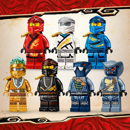 LEGO® NINJAGO® - Ultrahangos támadó (71739)