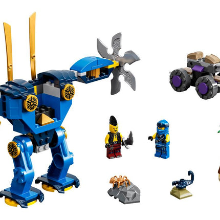 LEGO® NINJAGO® - Jay Elektrorobotja (71740)