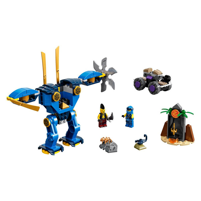LEGO® NINJAGO® - Jay Elektrorobotja (71740)