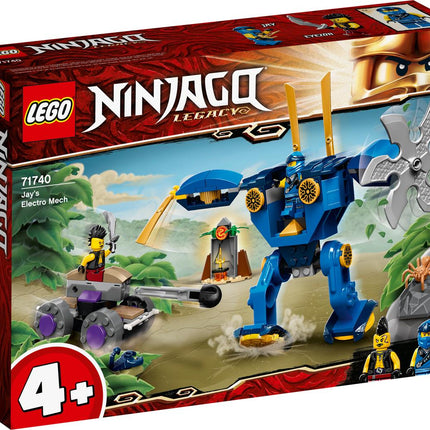 LEGO® NINJAGO® - Jay Elektrorobotja (71740)