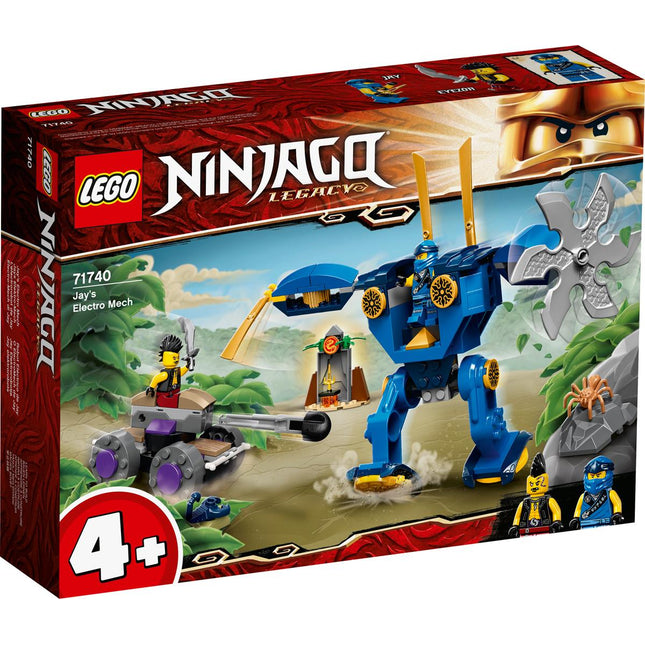 LEGO® NINJAGO® - Jay Elektrorobotja (71740)