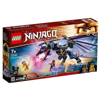 LEGO® NINJAGO® - A Sötét Úr sárkánya (71742)