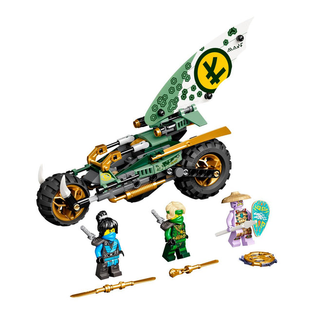 LEGO® NINJAGO® - LIoyd dszungel chopper motorja (71745)