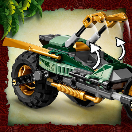 LEGO® NINJAGO® - LIoyd dszungel chopper motorja (71745)