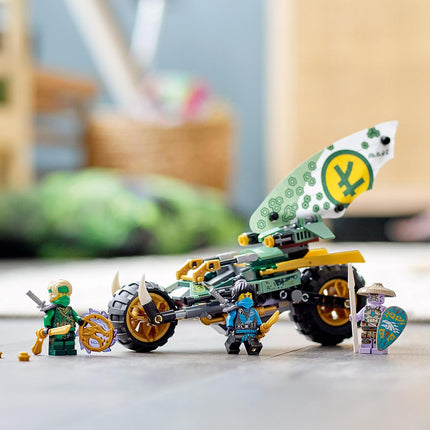 LEGO® NINJAGO® - LIoyd dszungel chopper motorja (71745)