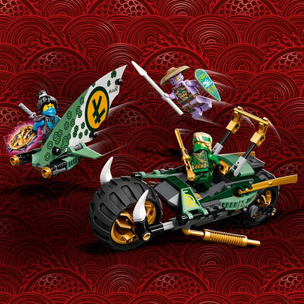 LEGO® NINJAGO® - LIoyd dszungel chopper motorja (71745)