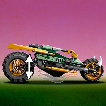 LEGO® NINJAGO® - LIoyd dszungel chopper motorja (71745)